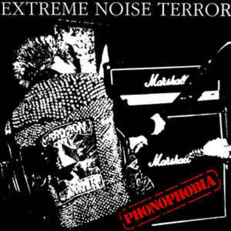 Extreme Noise Terror - Phonophobia USED LP