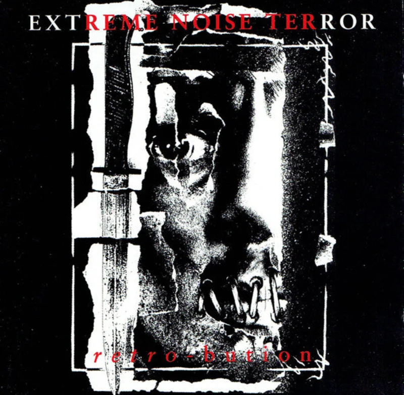 Extreme Noise Terror - Retro Bution USED CD
