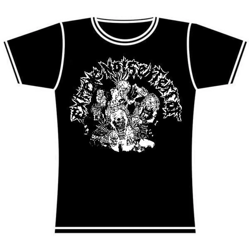 EXTREME NOISE TERROR RONALD GIRLS TSHIRT