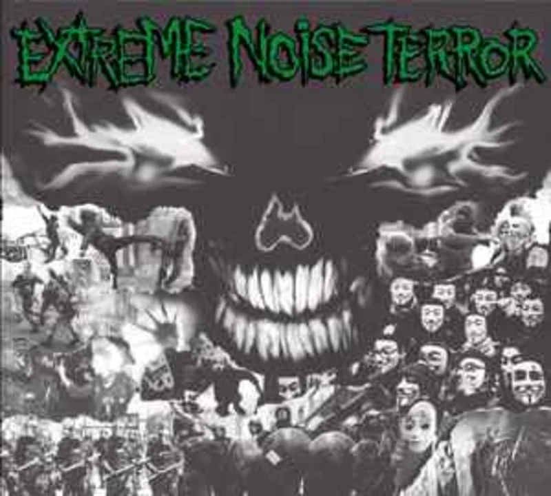 Extreme Noise Terror - S/T NEW CD