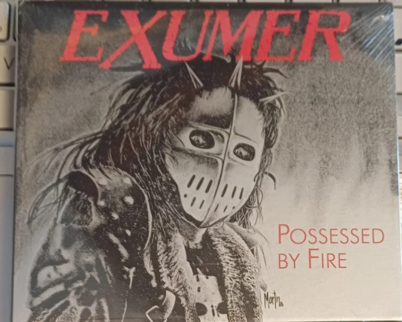 Exumer - Possessed By Fire NEW METAL CD