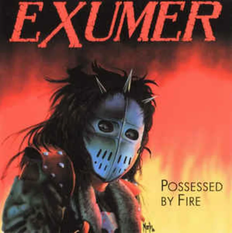 Exumer - Possessed By Fire NEW METAL LP