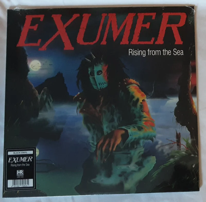 Exumer - Rising From The Sea NEW METAL LP