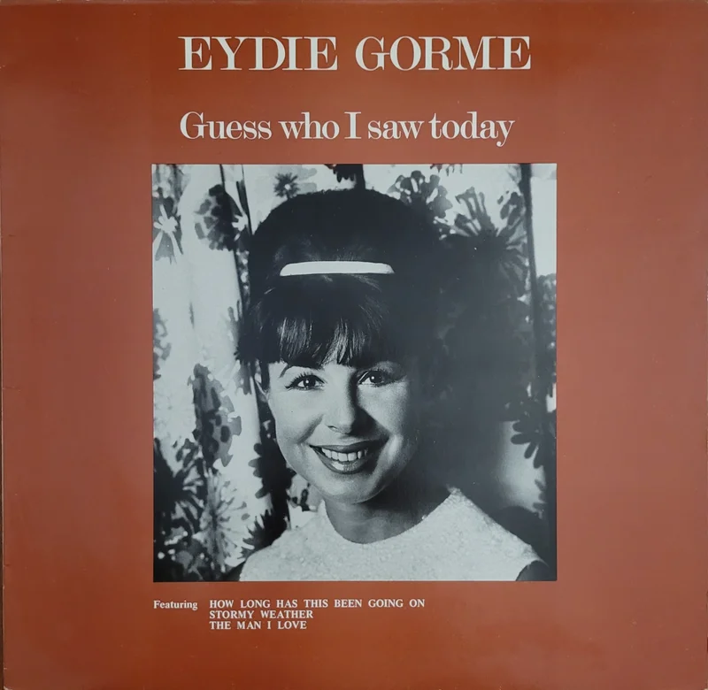 Eydie Gorme - Guess Who I Saw Today Lp