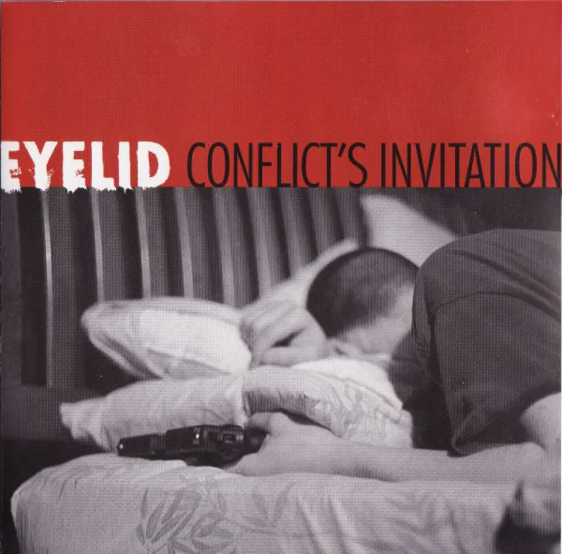 Eyelid - Conflicts Invitation USED 7"