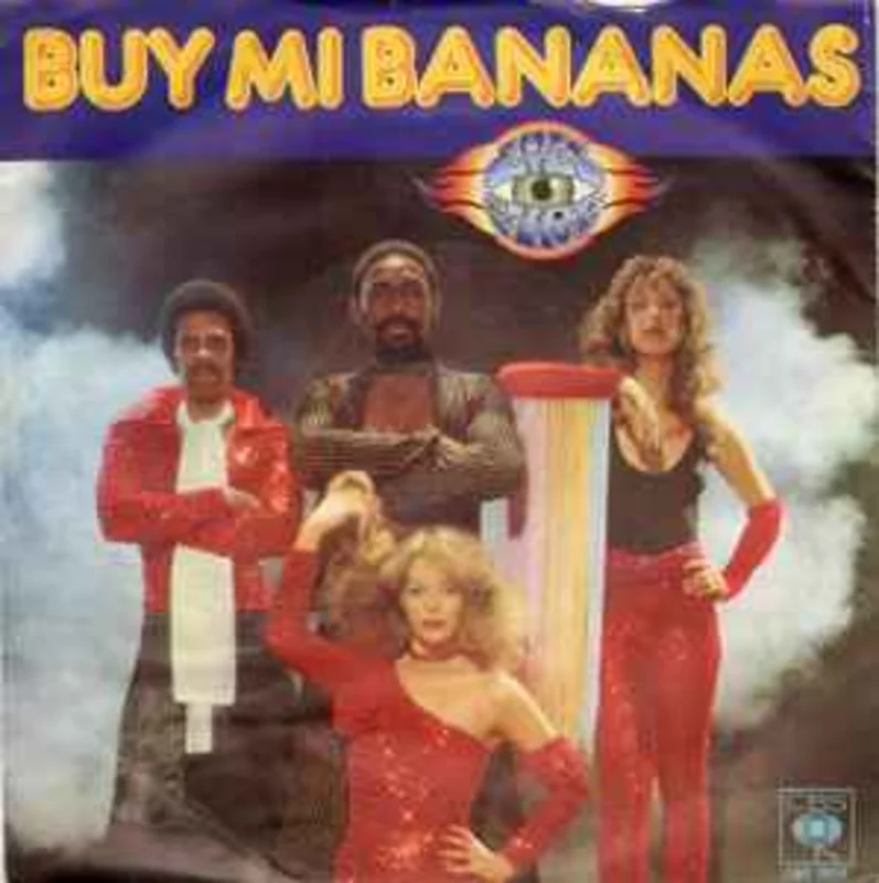 Eyes On Fire  Buy Mi Bananas  (1979)     7"