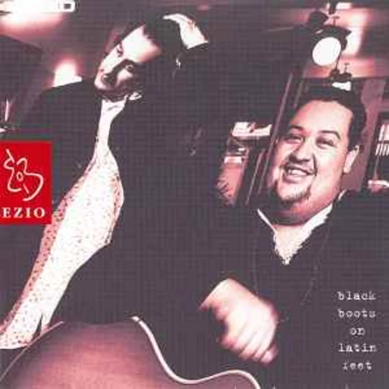 Ezio  Black Boots On Latin Feet  (1995)     CD