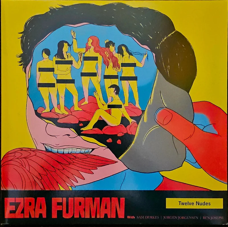 Ezra Furman  Twelve Nudes Lp (Ltd Yellow)