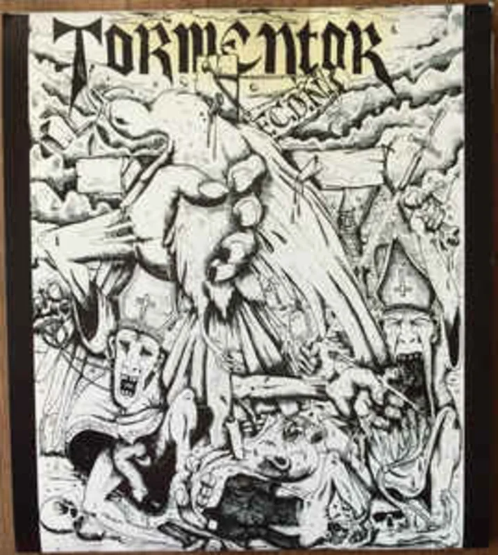 F.C.D.N. Tormentor - Falsified Spirit USED 7" (oversized sleeve)