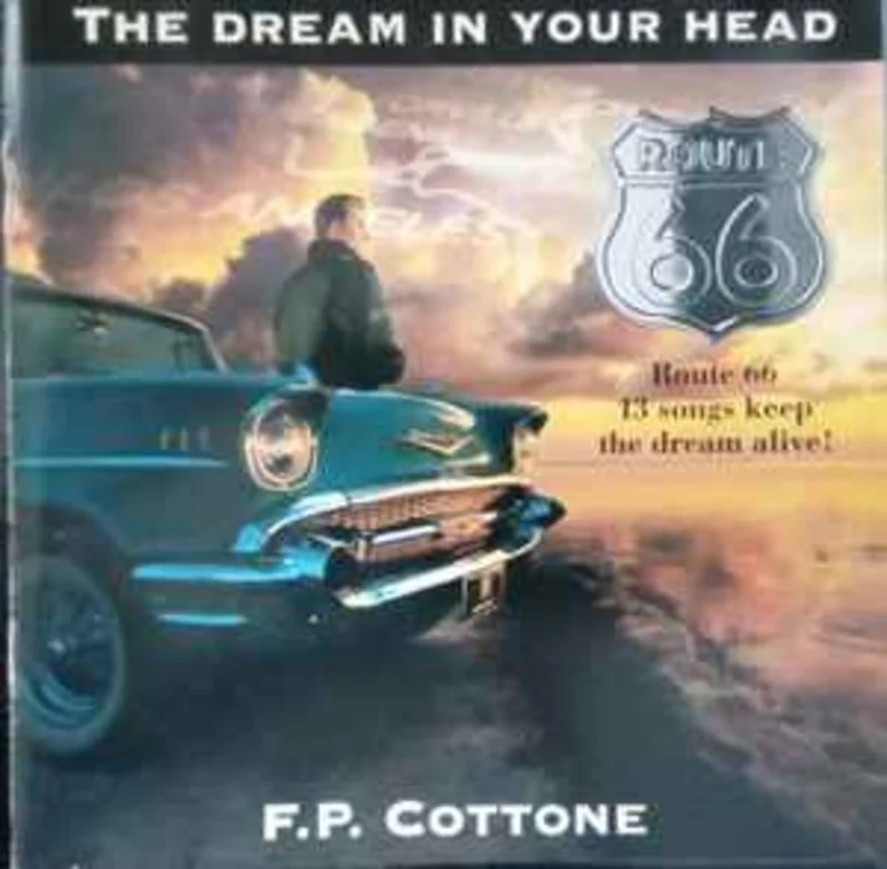 F.P. Cottone  The Dream In Your Head      CD