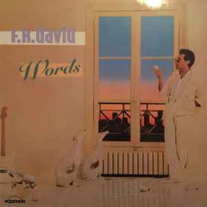 F.R. David  Words  (1988)
