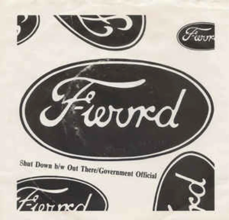 F-Word - Shut Down  USED 7"