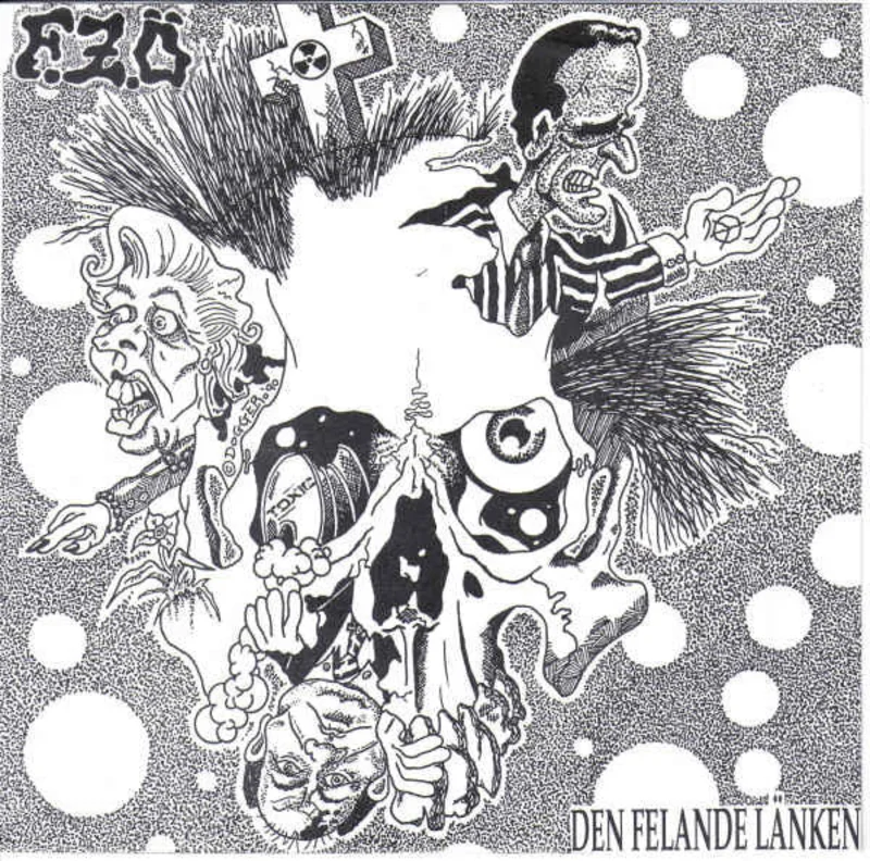F.Z.O. - Den Felande Lanken USED 7"