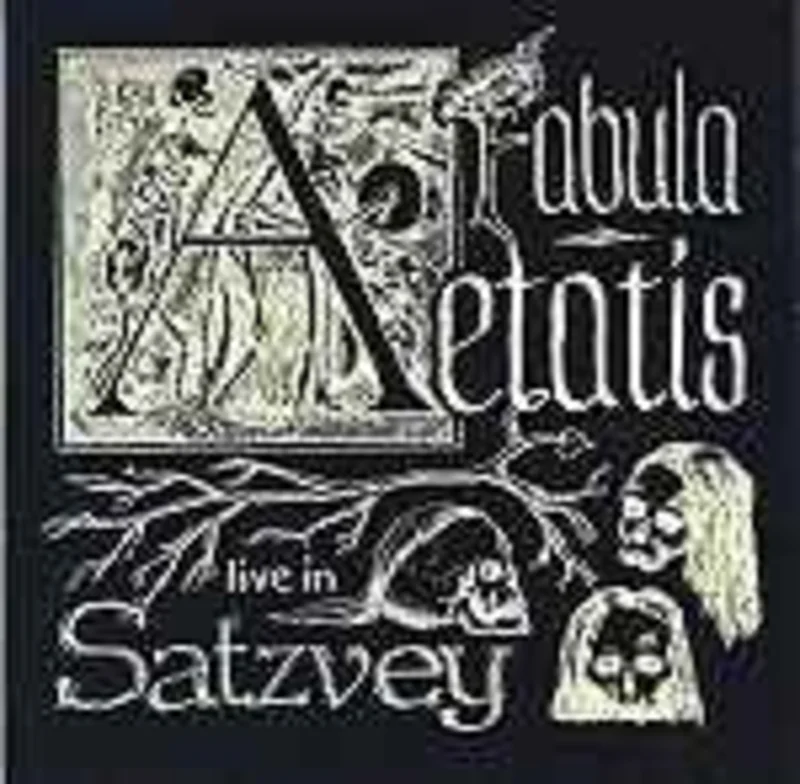 Fabula Aetatis*  Live In Satzvey  (1999)     CD