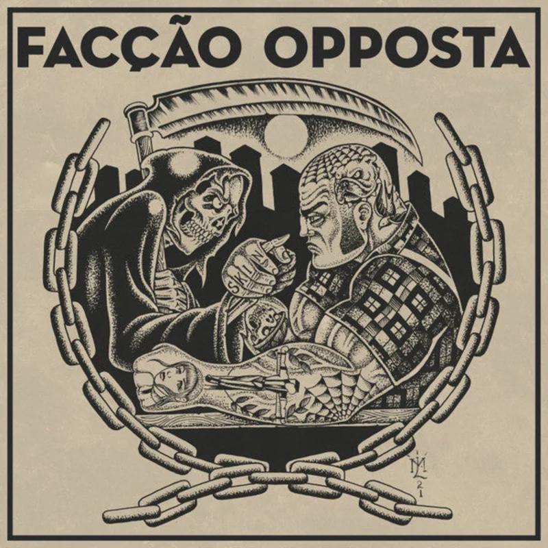 Faccao Opposta - Luta Eterna NEW 7"