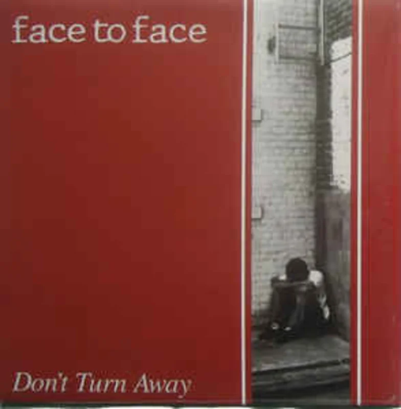 Face To Face - Don't Turn Away USED LP