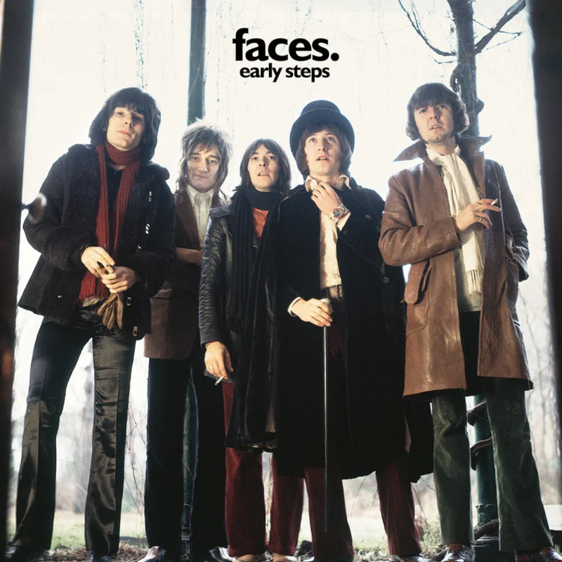 Faces - Early Steps - for Rhino's Rocktober Series