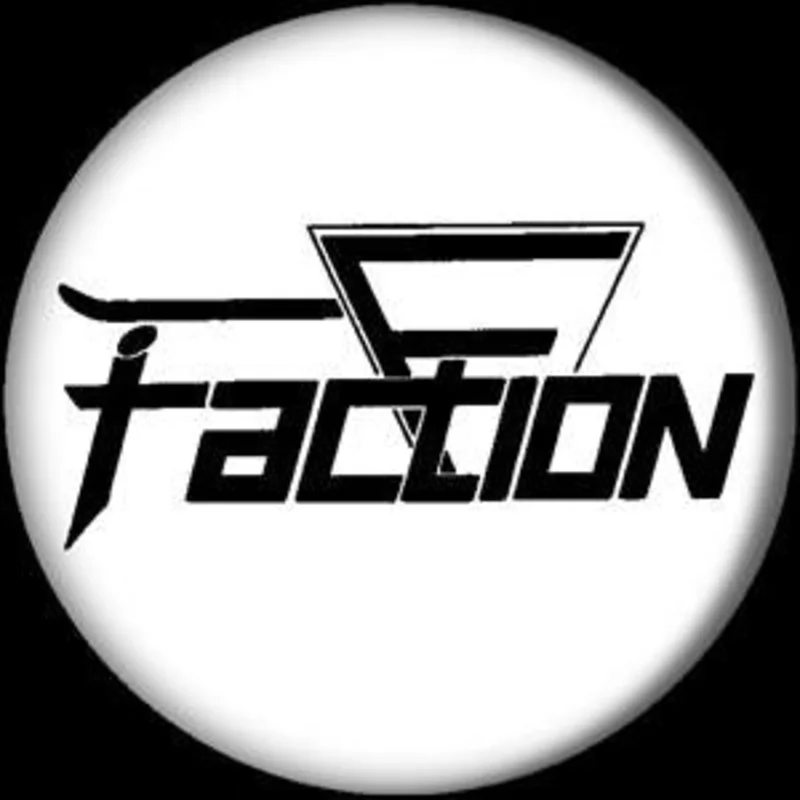 FACTION button (1 inch)