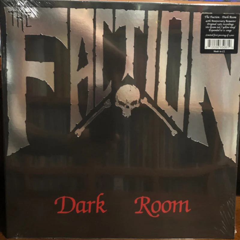Faction - Dark Room NEW LP