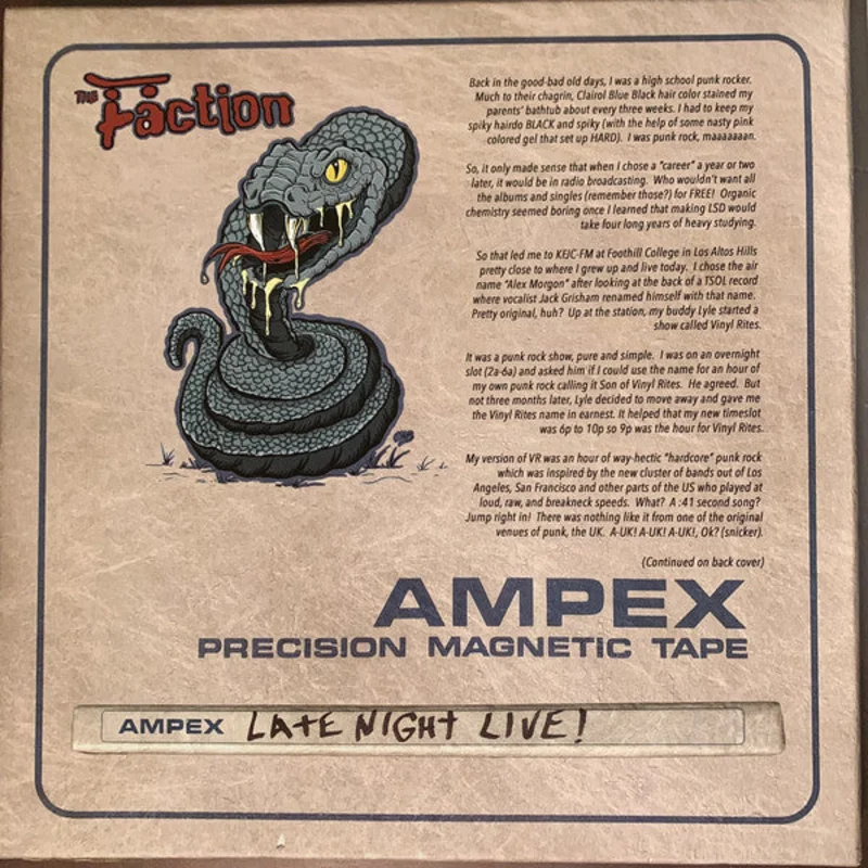 Faction - Late Night Live! NEW 2xLP