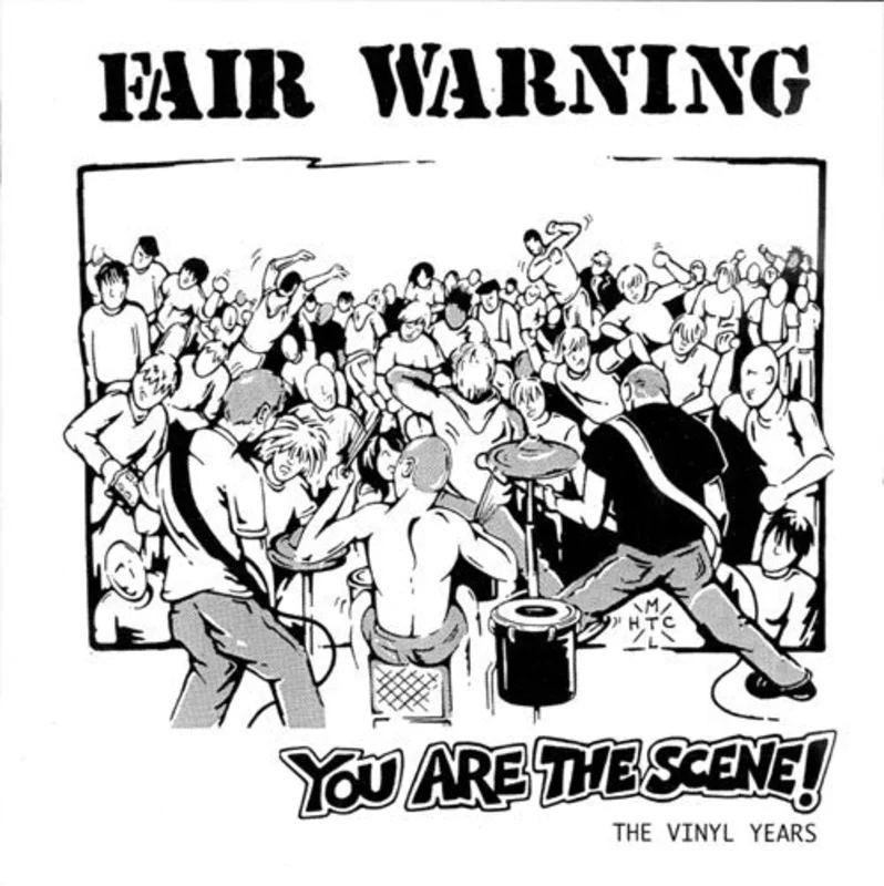 Fair Warning - You Are The Scene NEW CD