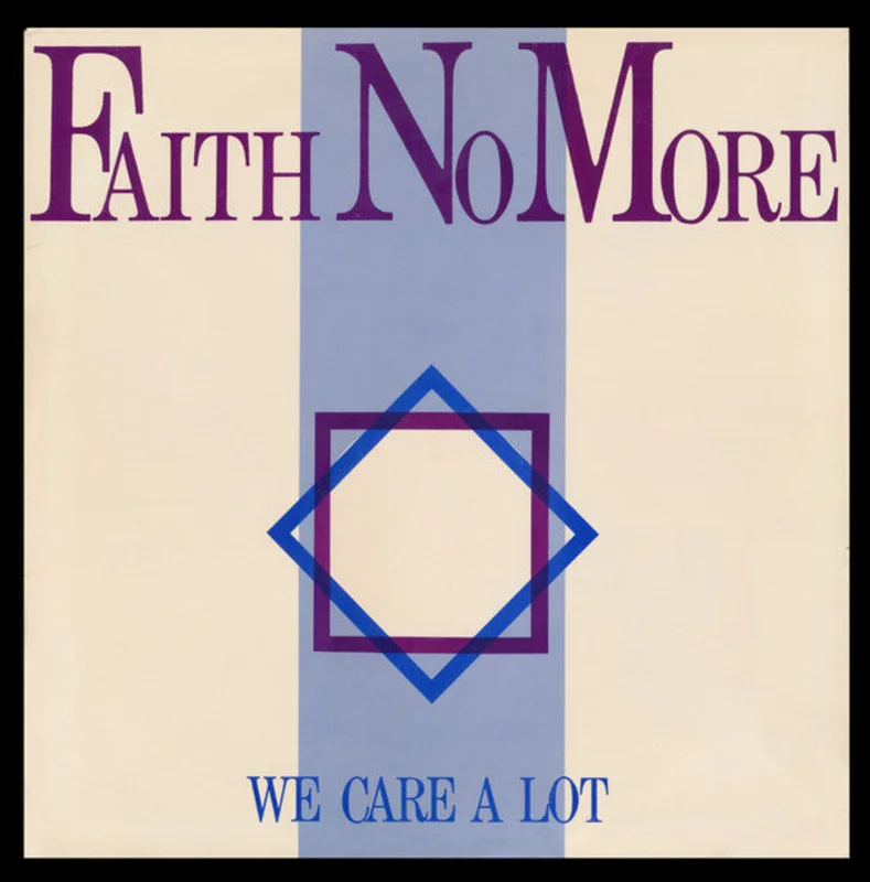Faith No More - We Care A Lot USED POST PUNK / GOTH LP