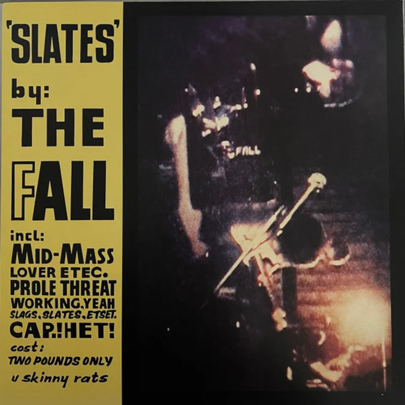 Fall - Slates NEW POST PUNK / GOTH LP