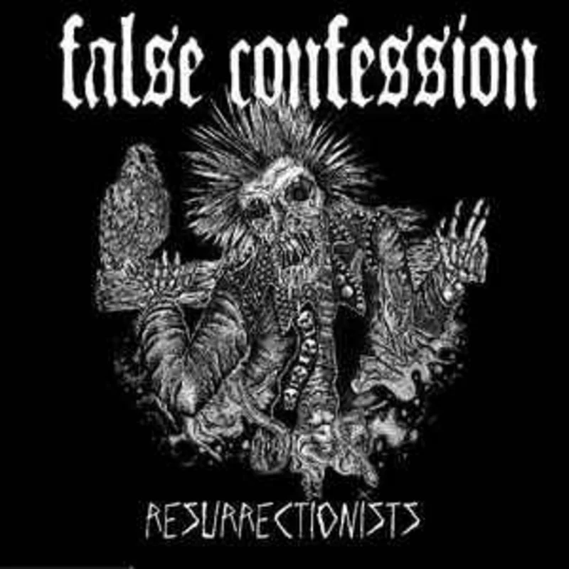 False Confession - Resurrectionists NEW CD