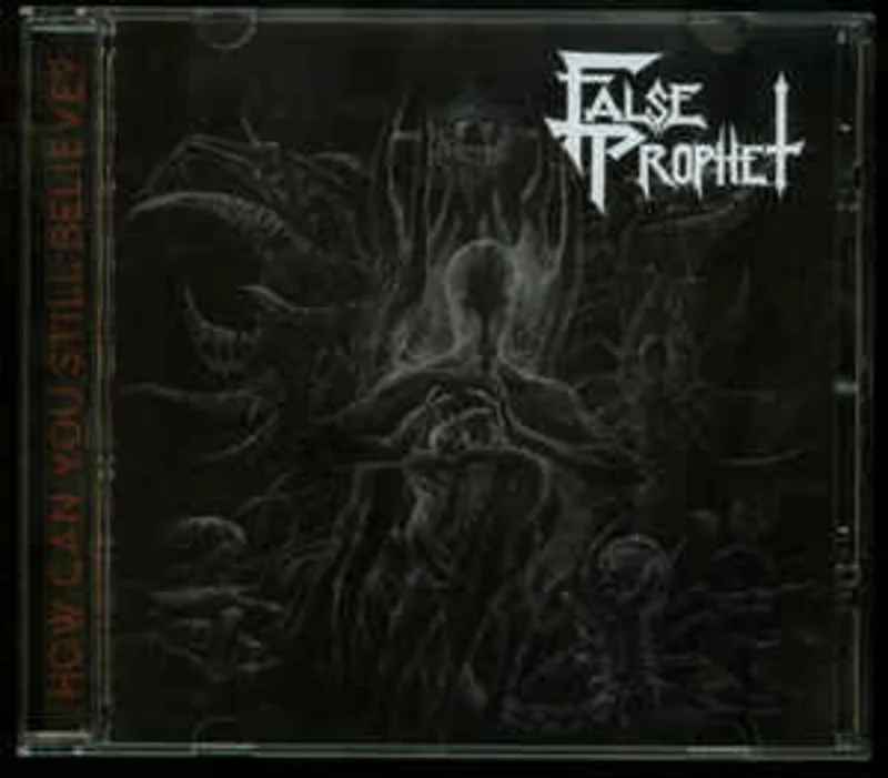 False Prophet - False Prophet NEW METAL CD