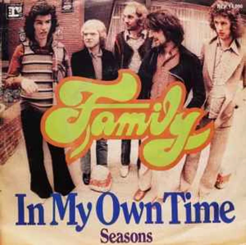 Family  In My Own Time  (1971)     7"