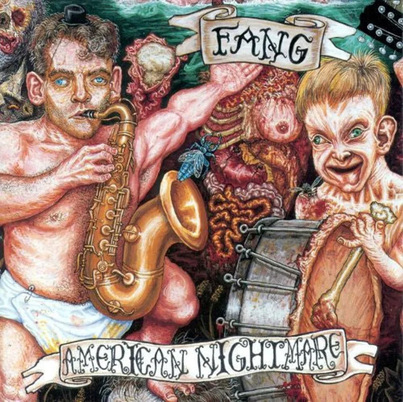 Fang - American Nightmare NEW CD