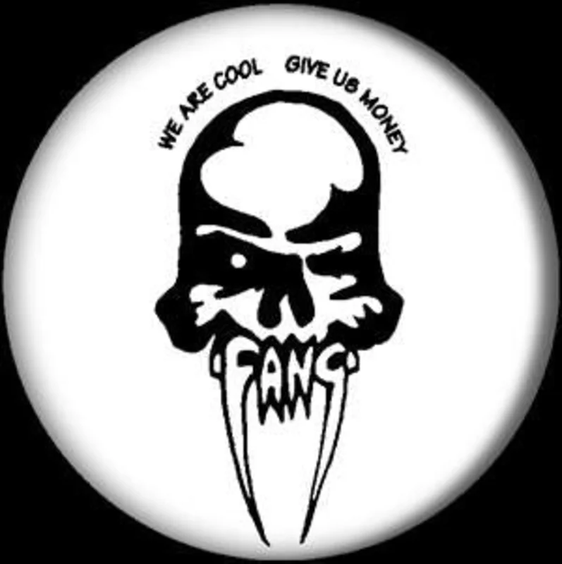 FANG button (1 inch)
