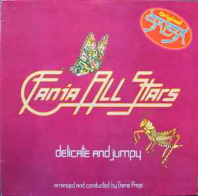 Fania All Stars  Delicate & Jumpy  (1976)