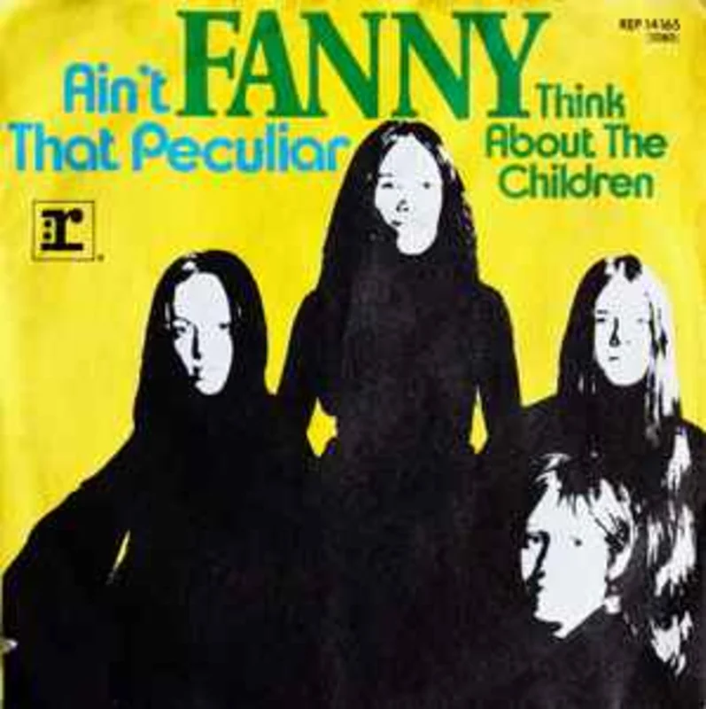 Fanny  Ain't That Peculiar  (1972)
