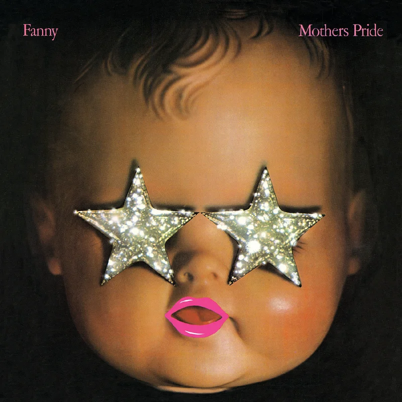 Fanny - Mother's Pride - on limited colored vinyl