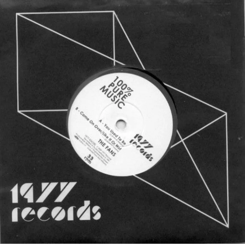 Fans - You Used To Be NEW 7"