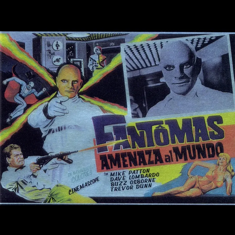 Fantmas - Fantmas Lp (Ltd Silver Streak)