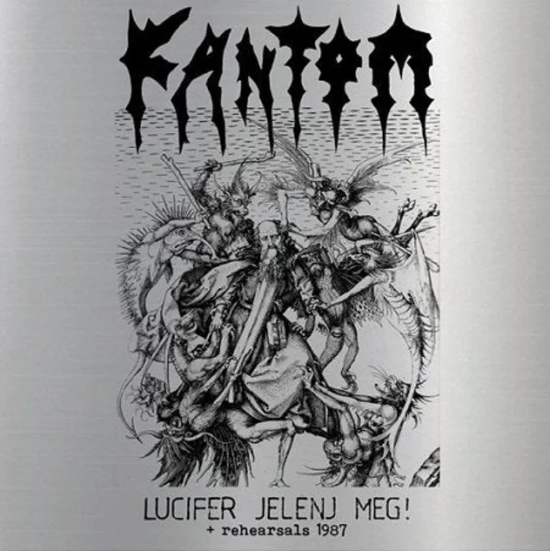 Fantom - Lucifer Jelenj Meg NEW METAL LP