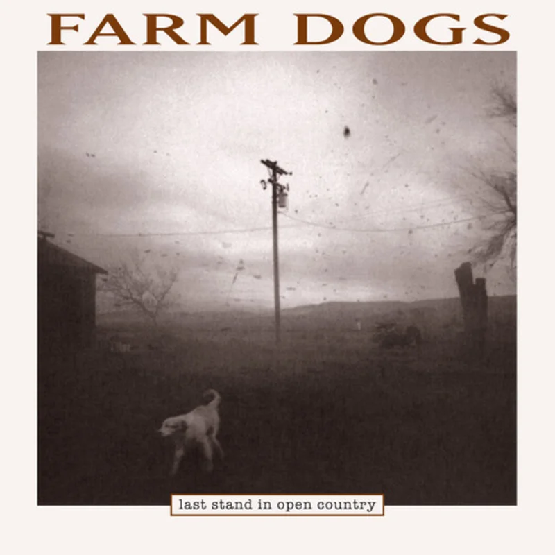Farm Dogs - Last Stand in Open Country - Limited 2 LP set for RSD24