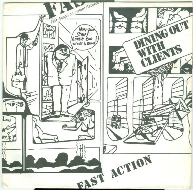 Fast Action - Dining Out With Clients NEW 7"