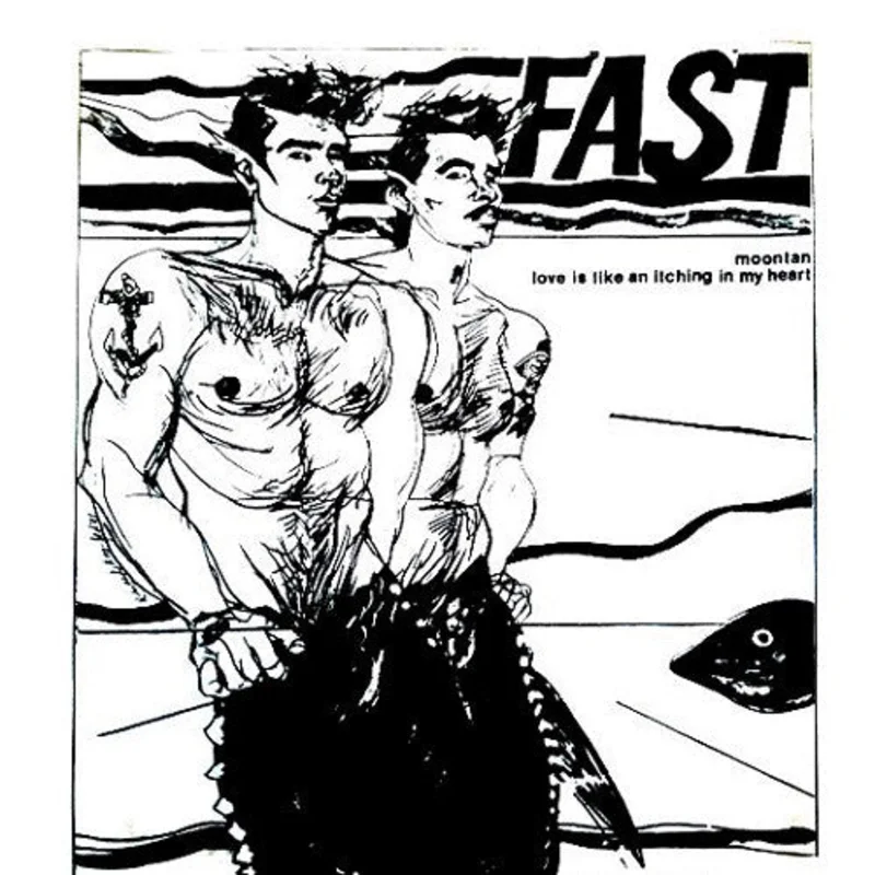 Fast - Moontan USED 7"