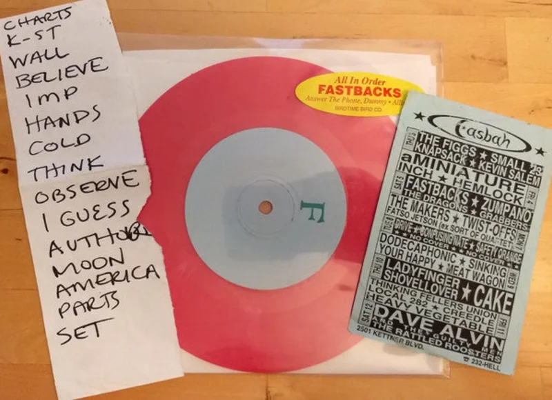 Fastbacks - All In Order USED 7"