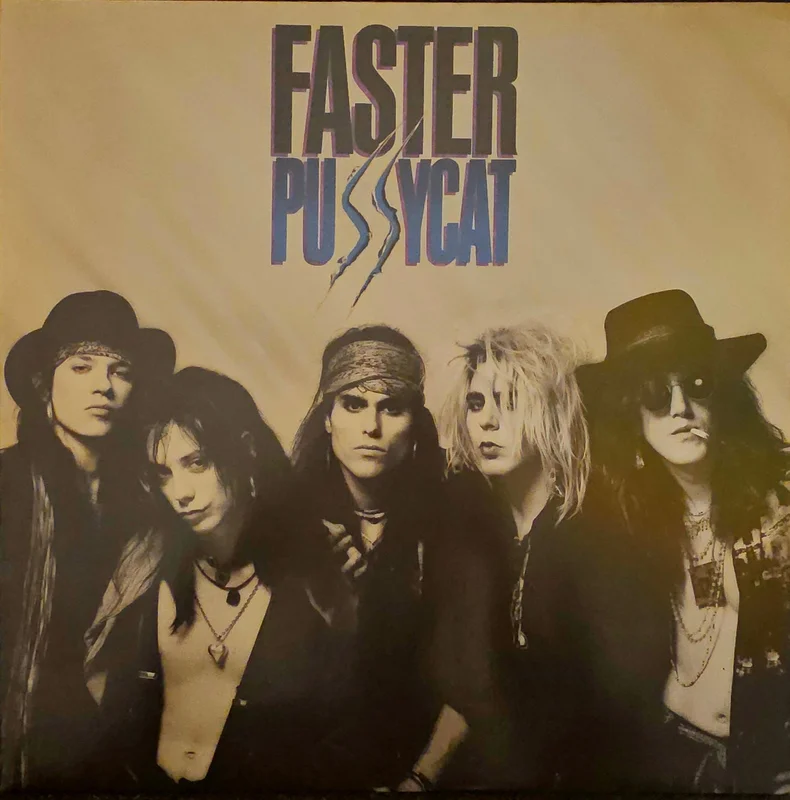 Faster Pussycat - Faster Pussycat Lp