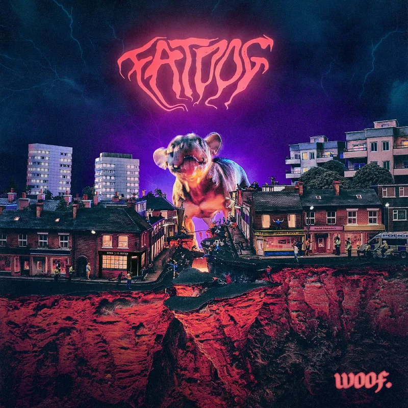Fat Dog - Woof! - on limited colored vinyl