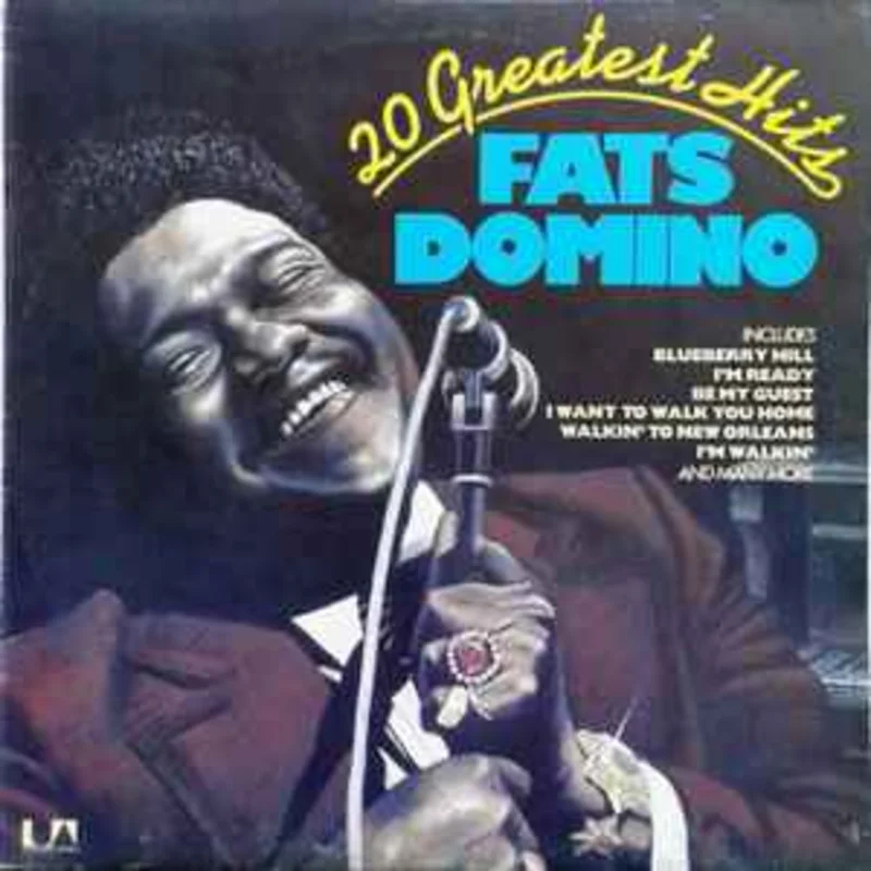Fats Domino  20 Greatest Hits  (1976)