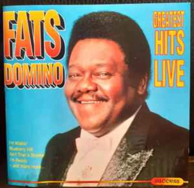 Fats Domino  Greatest Hits Live  (1993)     CD