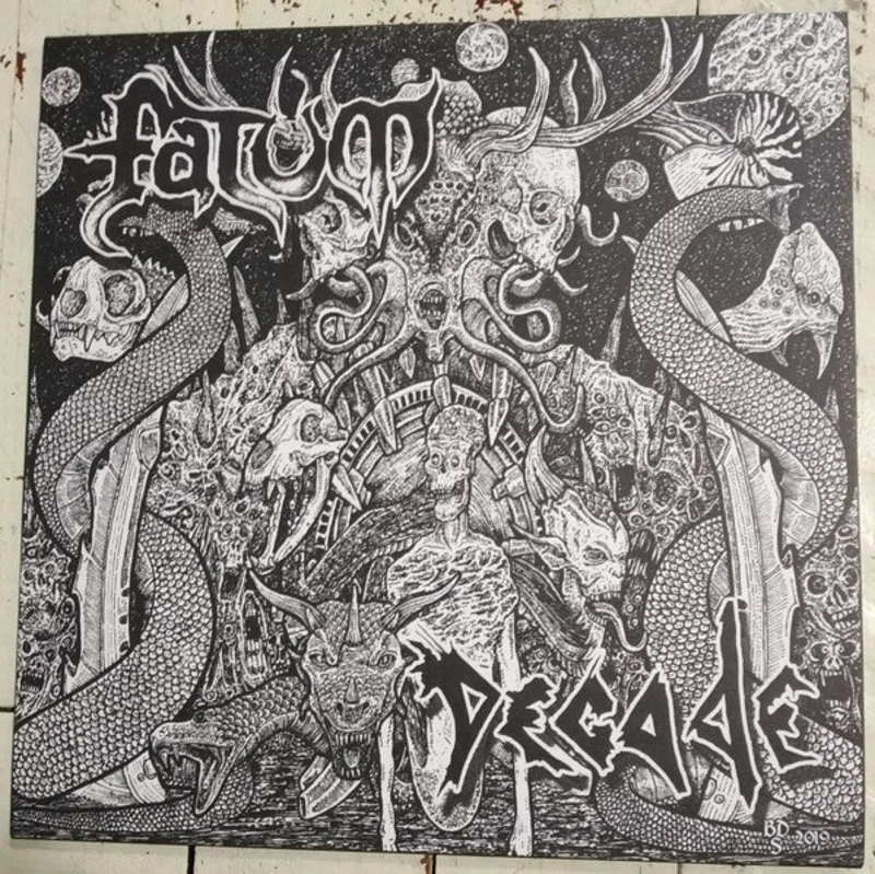 Fatum/Decade - Split NEW LP