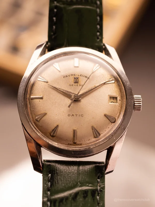 Favre Leuba Datic (Ref. 62163) (38mm; Manual)