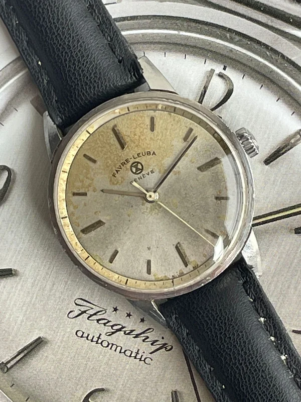 Favre Leuba Dress Watch (1960s)