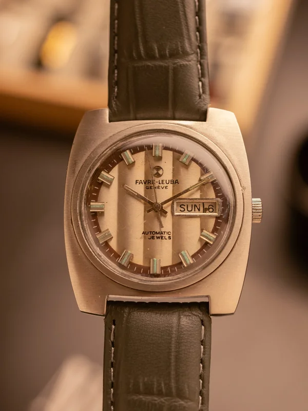 Favre Leuba Duomatic 3D Dial (Ref. 75043) (36mm; Automatic)